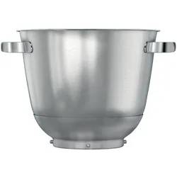Bosch Hausgeräte Rührschüssel Edelstahl, MUZS6ER, Zubehör Küchengeräte, Silber
