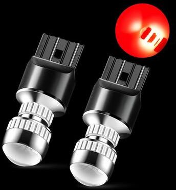 All Categories Goods High Power LED Brake Lights Bulbs, Red Wedge For Car Truck, Waterproof, Shockproof High Power LED Brake Lights Bulbs, Red Wedge For Car Truck, Waterproof, Shockproof