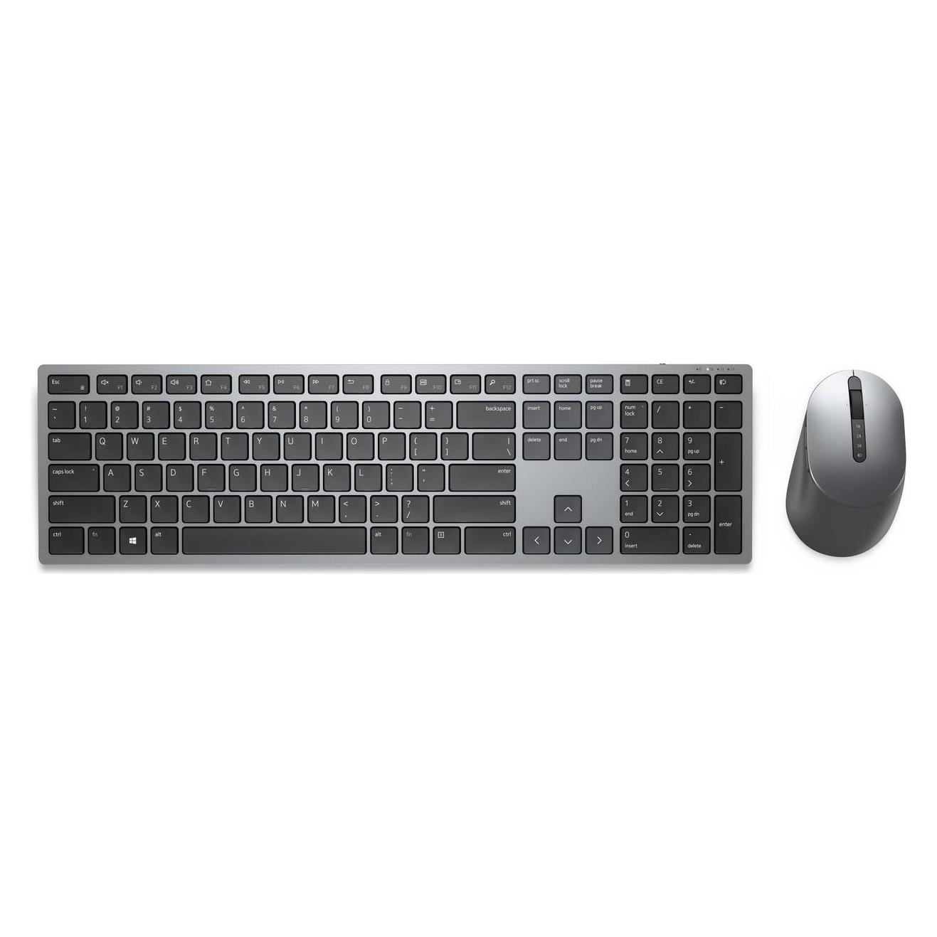 Dell Km7321W Keyboard Mouse (Eng. Int., Kabellos) (580-AJQN)