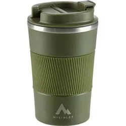 McKINLEY Trinkbehälter Becher Thermo 0,35L Sil.-Band, Größe 35 in Grün Grün
