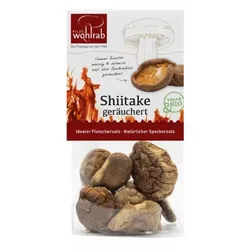 Pilze Wohlrab Shiitake geräuchert bio