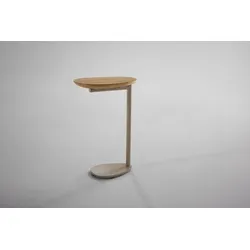 idyl Beistelltisch Dyp Aluminium Latte