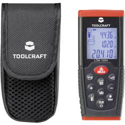 TOOLCRAFT LDM100H Laser-Entfernungsmesser 100 m 1511649