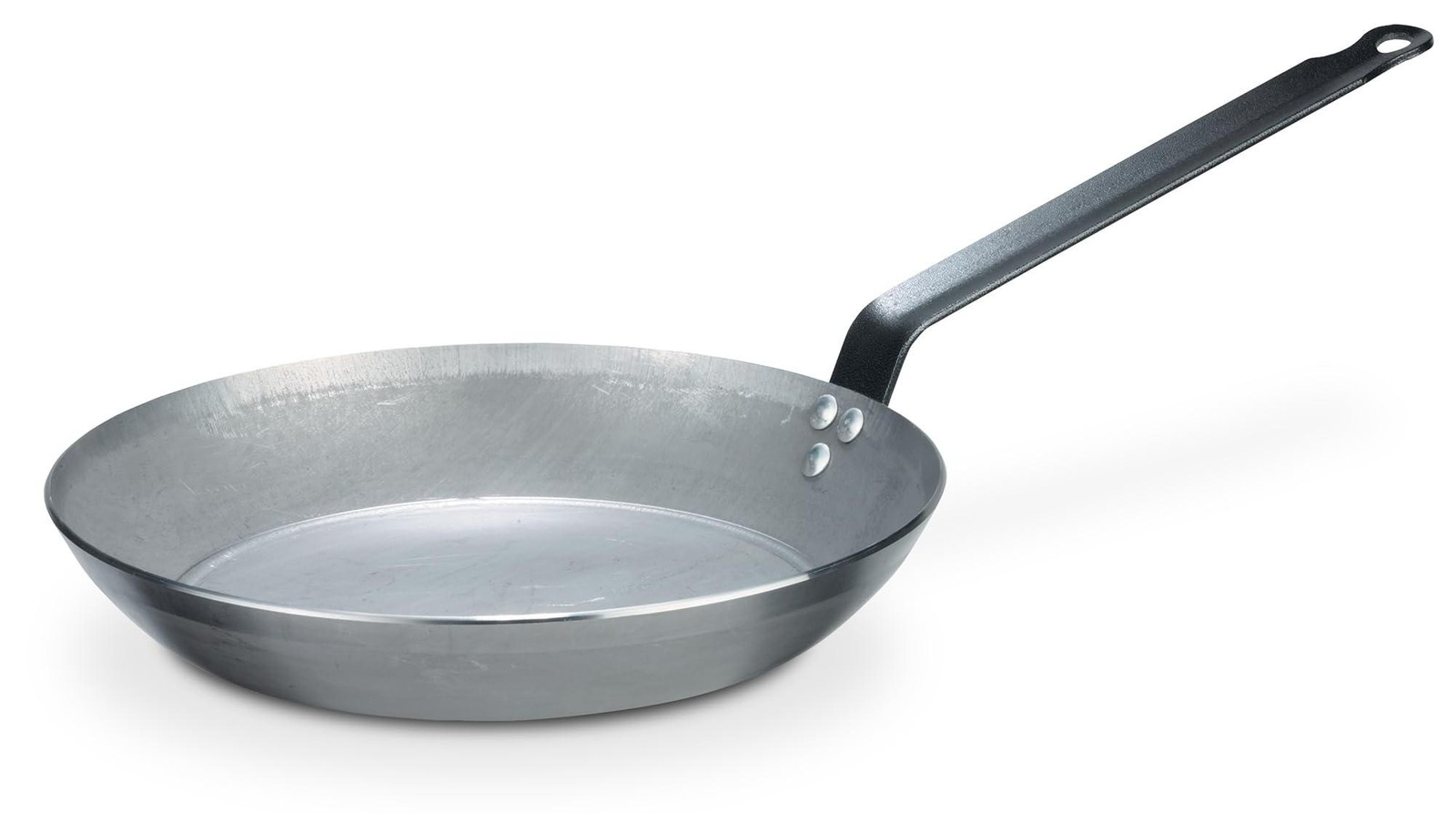 GSW Gastro Traditionele Lyoner koekenpan van gegoten aluminium, diameter 36 cm, geschikt voor inductie