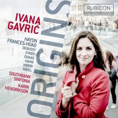 Origins - Ivana Gavric Karin Hendrikson Southbank Sinfonia, CD