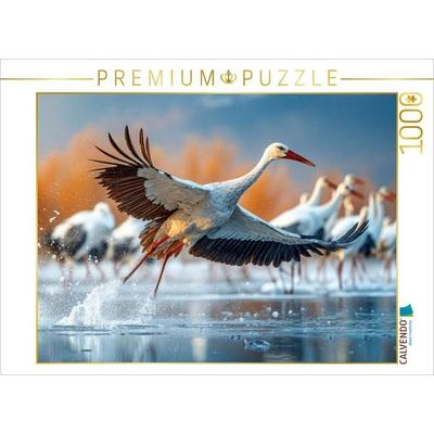 CALVENDO Puzzle Aufbruch zu fernen Ufern | 1000 Teile Lege-Größe 64x48cm Foto-Puzzle für glückliche Stunden, Sonstige von , Calvendo Puzzle