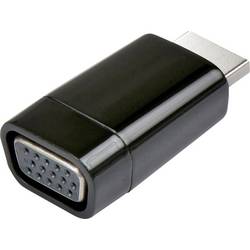 LINDY LINDY HDMI A auf VGA Adapter Dongle HDMI/VGA-Switch 1920 x 1200 Pixel 38194