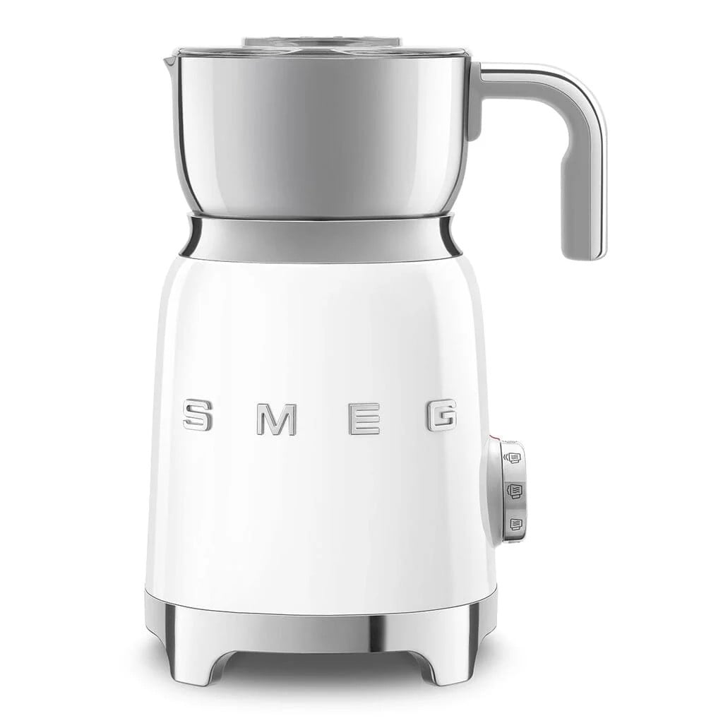 Smeg Melkopschuimer Wit 50's Stijl MFF11WHEU