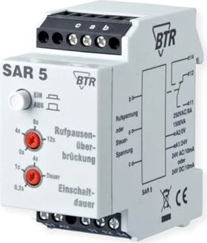 Starkstromanschalter elais (SAR) Typ 5, HS