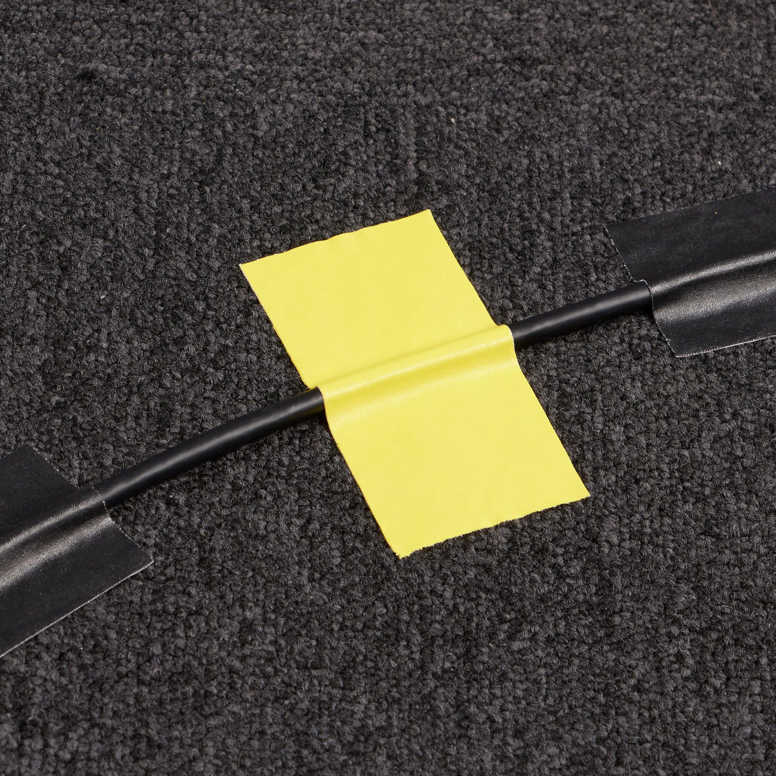 SPRINTIS 1 Rotolo - tesa 4651, nastro telato premium rivestita di acrilico 50 mm   giallo, PVC