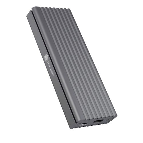ICY BOX IB-1817M-C31 M.2 PCIe SSD Aluminiumgehäuse