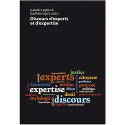 Discours d'experts et d'expertise, Fachbücher von Nathalie Garric, Isabelle Léglise