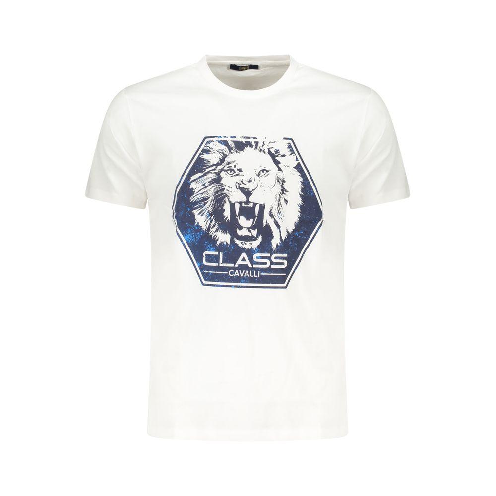 Löwenkopf Grafik T-Shirt