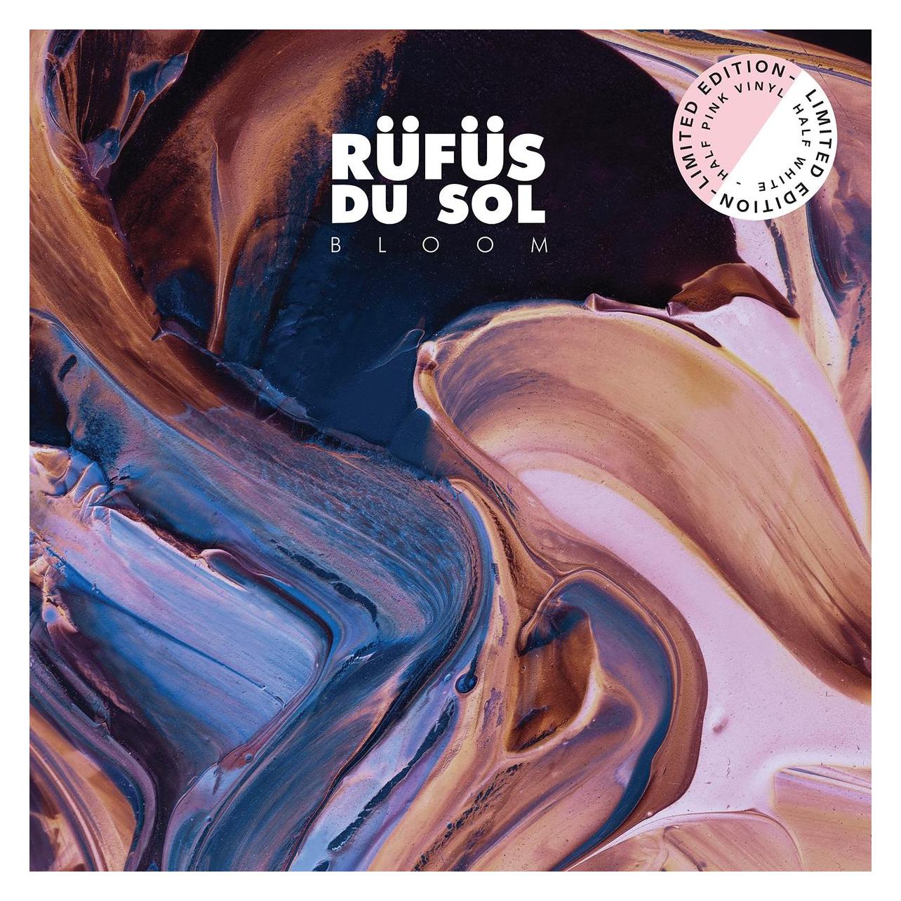 Warner Music BLOOM (Limited Edition Pink + White 180g Vinyl) (VINYL) (Rufus Du Sol) (46213359)