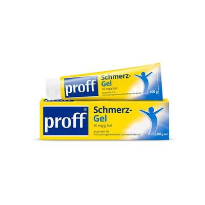Proff Schmerzgel 50 mg/g 100 g Gel