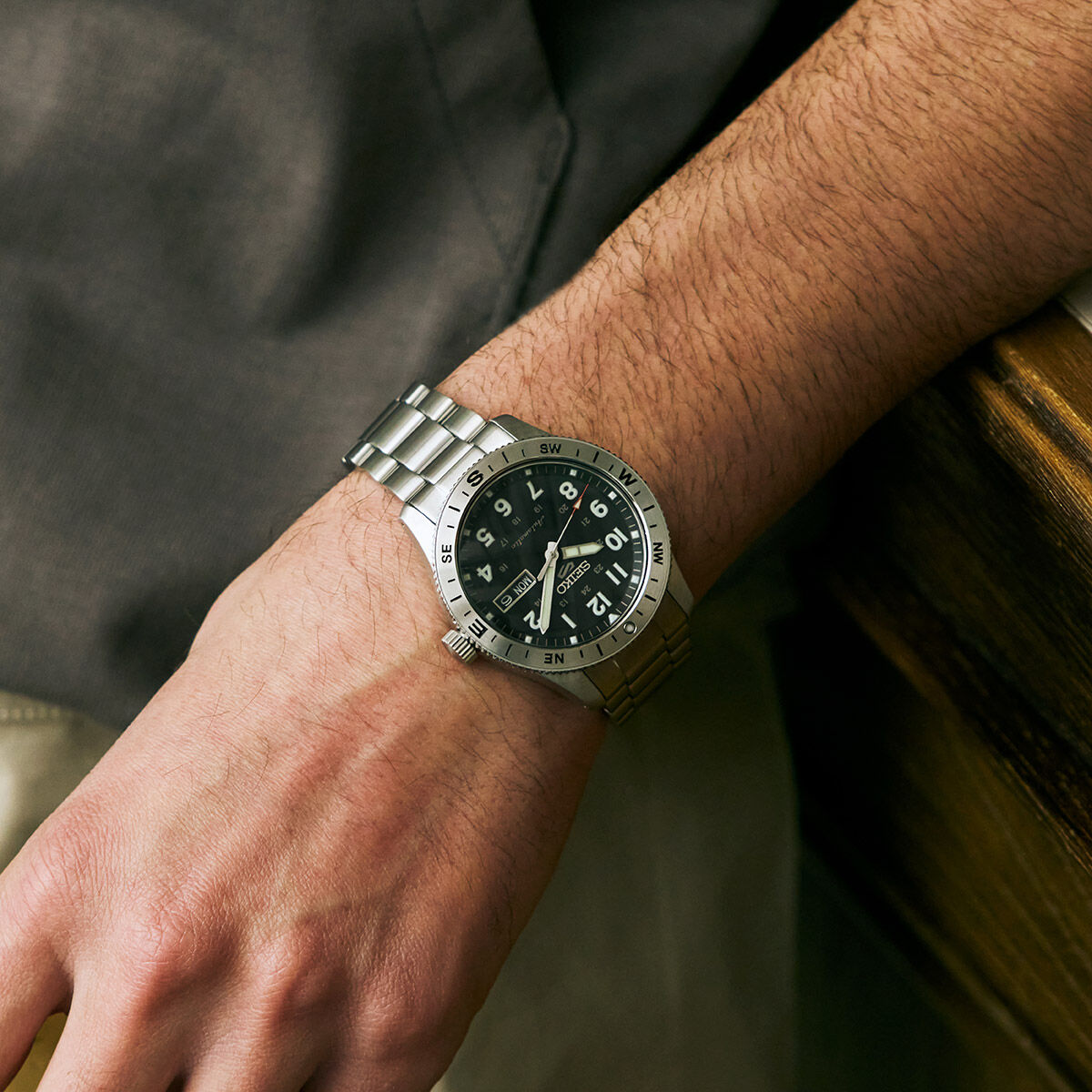 Seiko 5 Sports Field Series 41mm HDB006K1