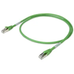 Wago 756-1250/1013-020 ETHERNET-Leitung,RJ-45,RJ-45,grün 75612501013020