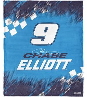 Northwest NASCAR Simple Speed Silk Touch Throw Blanket
