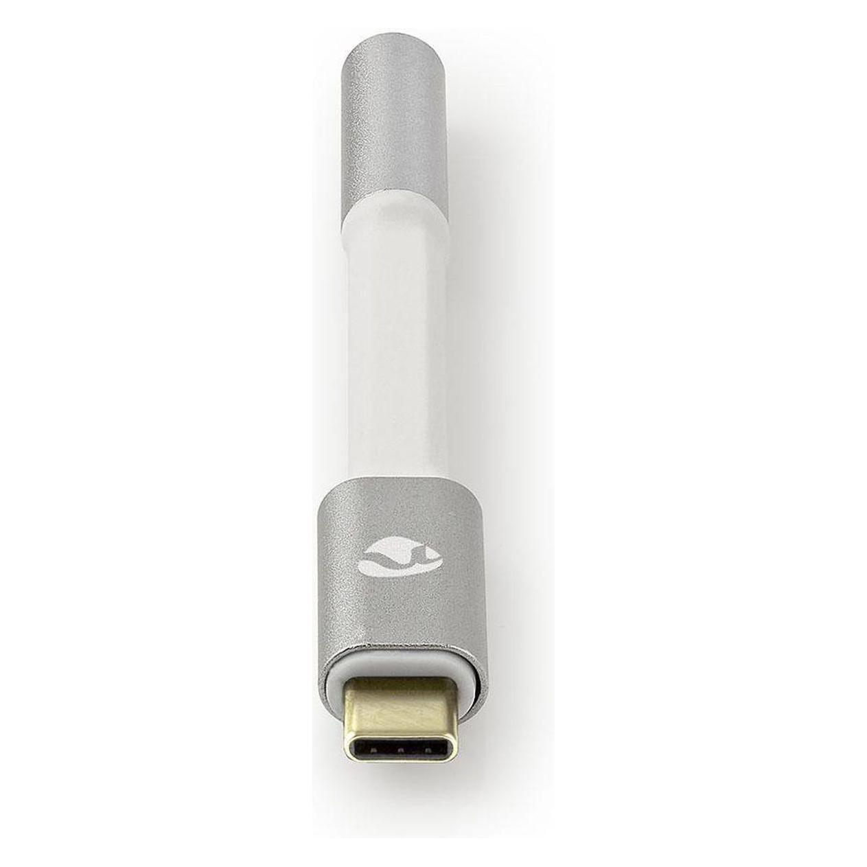 Nedis CCTB65950AL008. Anschluss 1: 3.5mm, Steckverbinder 1 Geschlecht: Weiblich, Anschluss 2: USB, Steckv (0.08 m) (CCTB65950AL008)