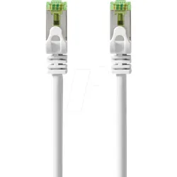 N CCGB85420WT30 - 3 m Patchkabel - Cat.7-Rohkabel weiß