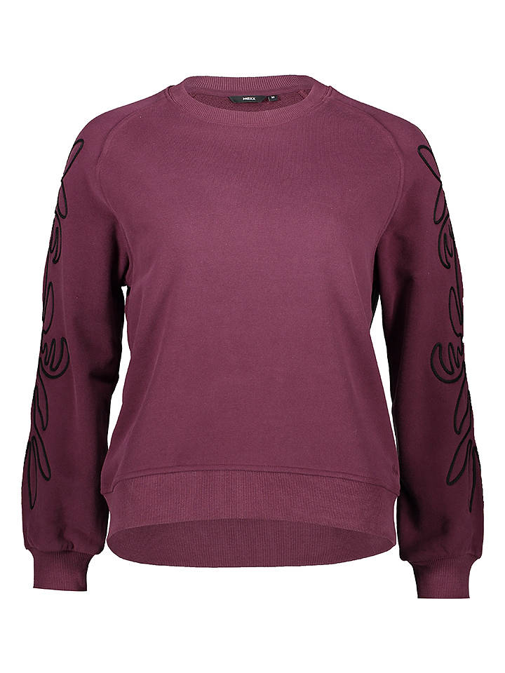 Mexx Sweatshirt in Lila - XL