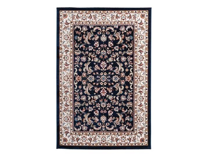 Kurzflorteppich Isfahan II Blau/Marineblau 120 x 170cm Webstoff
