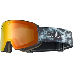 BOLLE NEVADA Schneebrille 2026 black tie dye matte/phantom fire red