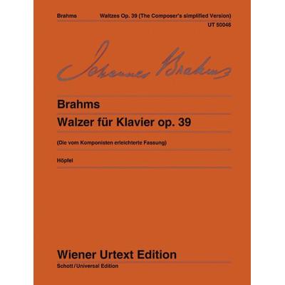 Brahms, J: Walzer -