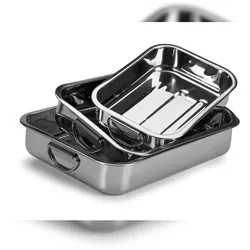 Comas Lasagneform 40*30 Cm Model Rustideras Inox