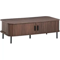 COUCHTISCH Dunkelbraun Bradley