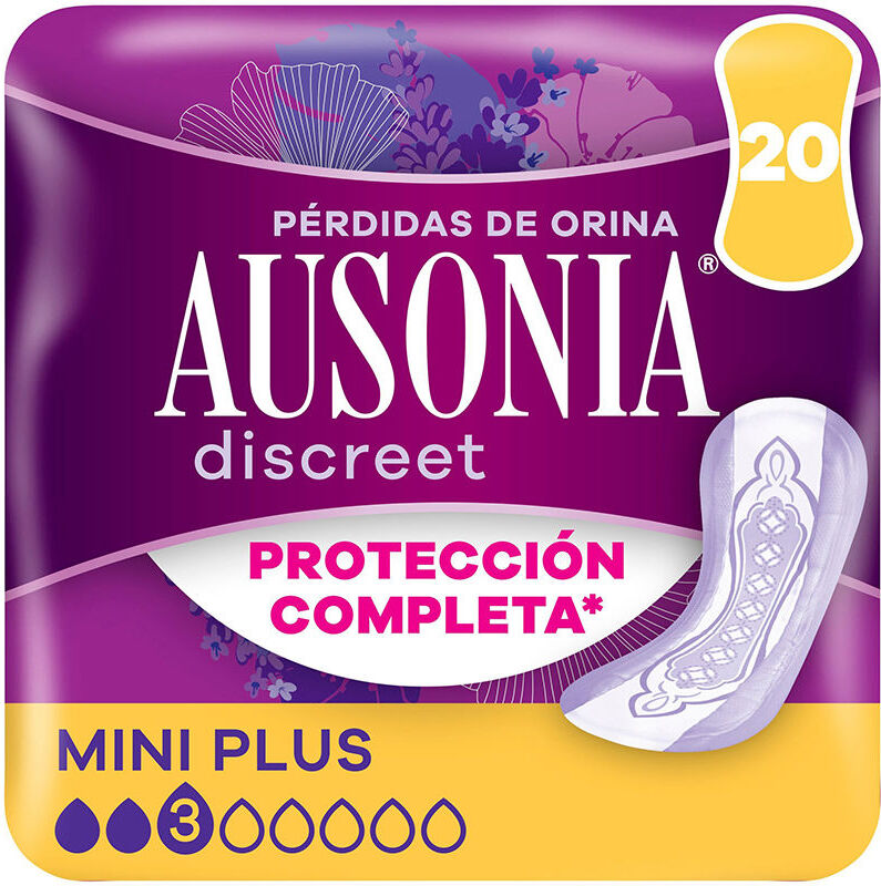 Ausonia Assorbenti per incontinenza Discreet mini plus 20 unità