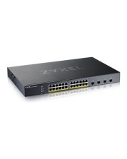 ZyXEL XGS1935-28HP 28 Port Smart Managed PoE Switch 24x Gigabit and 4x 10G SFP+ hybrid (XGS1935-28HP-EU0101F)