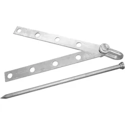 Dönges, Fördertechnik, Hering für Erdanker, 25 x 800 mm