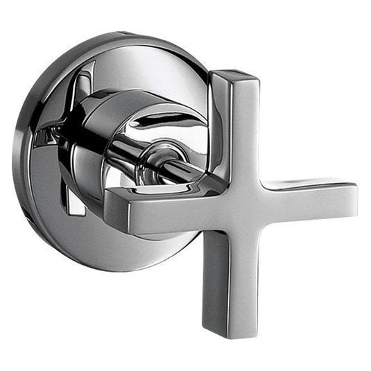 hansgrohe Abstellventil AXOR CITTERIO DN 15/DN 20 UP mit Kreuzgriff chrom (39965000)