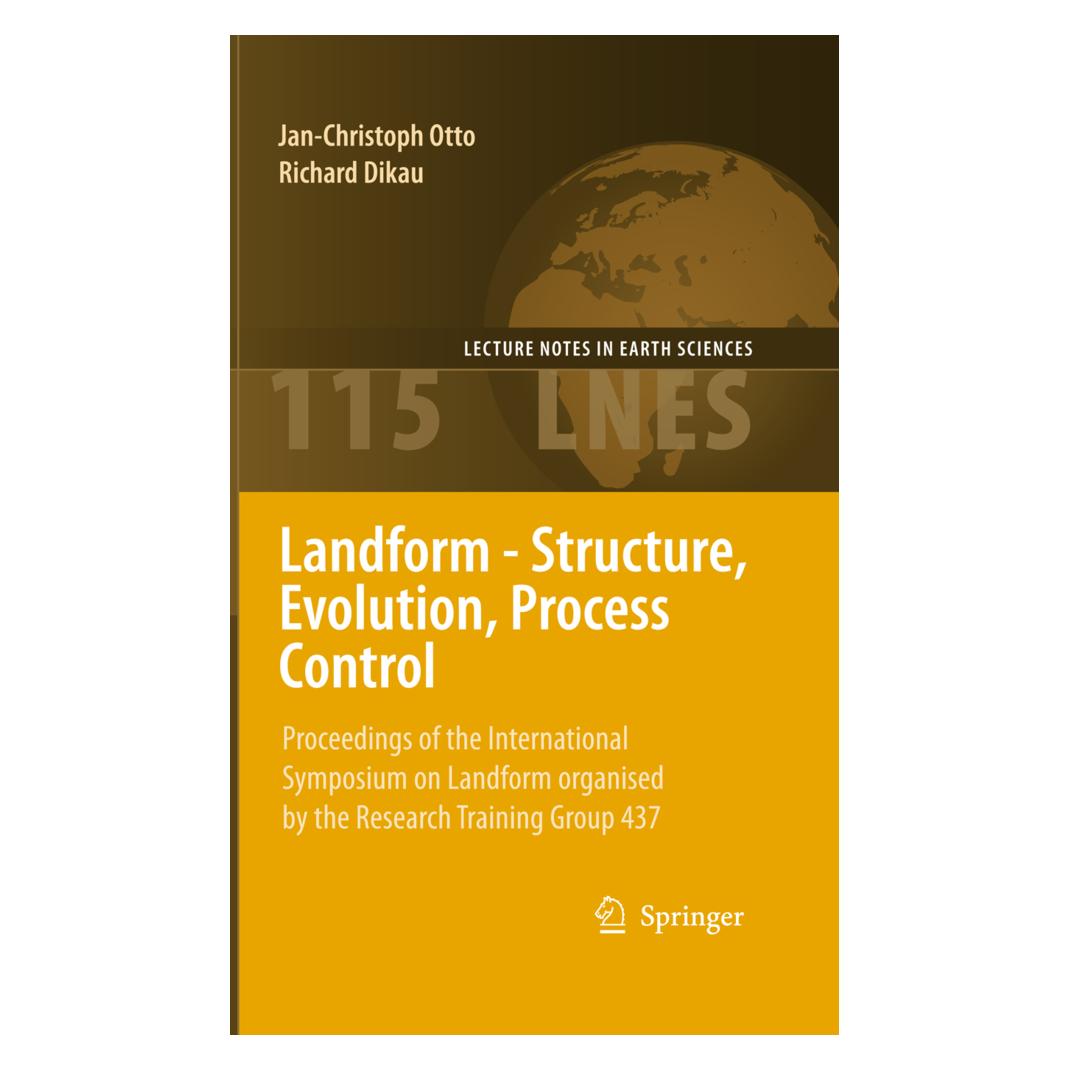 Springer Landform - Structure, Evolution, Process Control (Englisch, Softcover, Jan-Christoph Otto, Richard Dikau) (55420236)