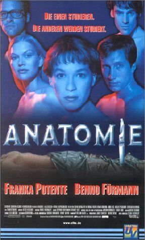 Stefan Ruzowitzky - Anatomie [VHS] - Preis vom 11.10.2026 03:10:56 h