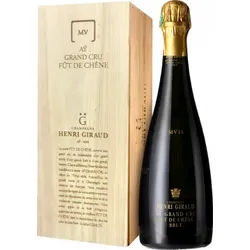 Champagner Henri Giraud - Multi Vintage 17 - ay Grand Cru - Caisse Bois