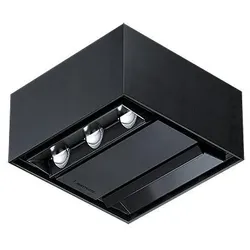 Zumtobel 62924788 Decken-Anbauleuchte SUI SF6 1600-930 LDO WWL WWR BK BK