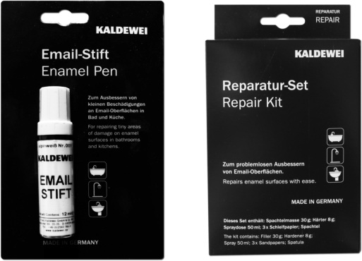Kaldewei Email-Set 687673560001 alpinweiß,1Stück