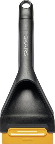 Fiskars Kunststoff Eiskratzer / Schneebesen (B x H) 100 mm x 264 mm Lkw, Pkw, Van, SUV Schwarz/Orange