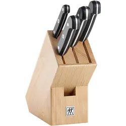 Zwilling Gourmet, Messerblock, Braun, Schwarz