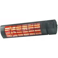 Eurom  Golden  2000  ULTRA  RCD  IP65  Terrassenheizstrahler  2000W  Terrassenheizung