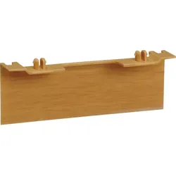 Hager SL20080ACD5 Geräteträgerschürze für Geräteträger universal design SL 20x80mm Dekor Eiche