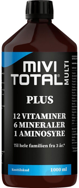 Mivitotal Plus Kosttilskud 1000 ml