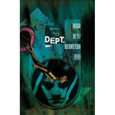 Dept.H, Gebundene Ausgabe von Matt Kindt, Skinless Crow, 978-3-03963-078-3