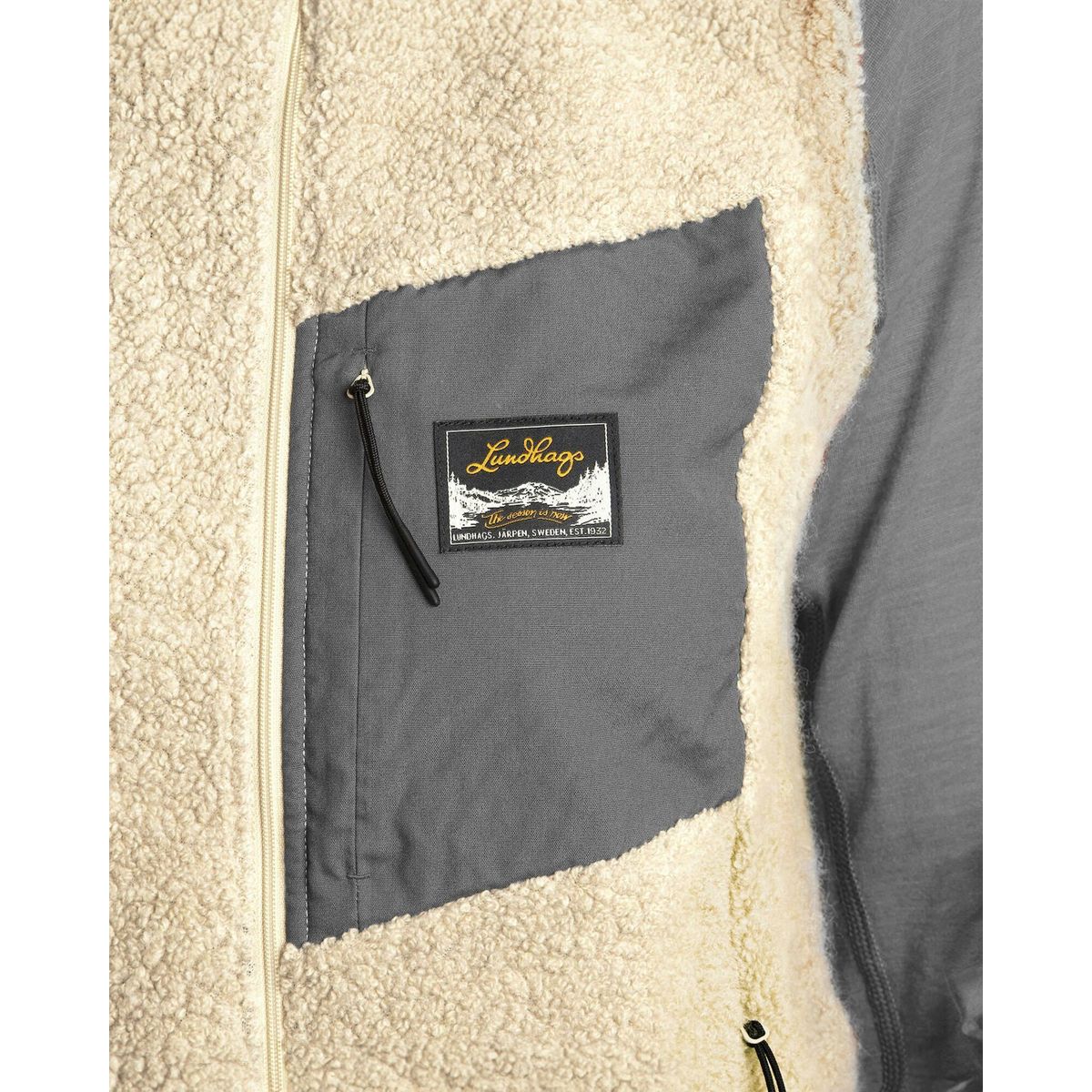 Lundhags Flok Wool Ms Pile Vest sand (02300) XXL 1113102-02300-XXL