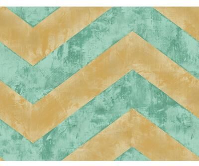 Seabrook Designs Hubble Chevron Unpasted Wallpaper