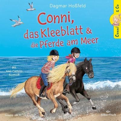 Conni & Co 11: Conni, das Kleeblatt und die Pferde am Meer - Dagmar Hoßfeld, Audio, 9783844940077