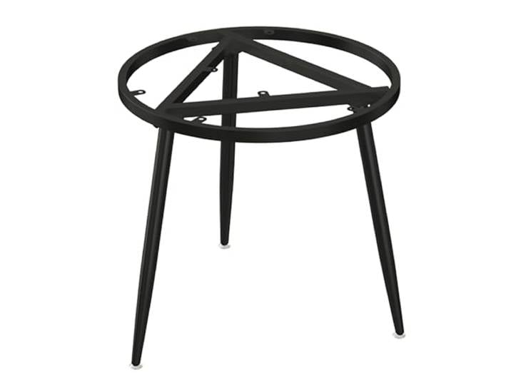 BNGFSDF Möbelfüße aus Metall, for Moderne Couchtische, Esstische, Wohnzimmer und andere Möbel(Black,40 * 72cm/15.8 * 28.4in)