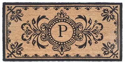 Lush Decor Dwell Vine Outdoor Mat Black